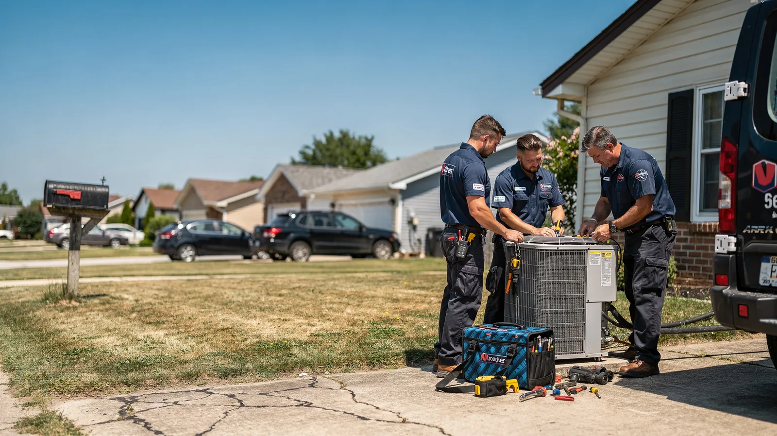 Hvac Repair in Halethorpe, MD near me